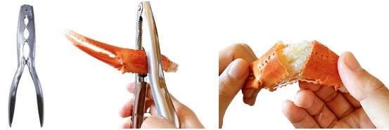 カニグッズ 七つ道具